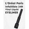 L'Oreal Paris Infaillible Grip 24H Vinyl Likit Eyeliner - Siyah