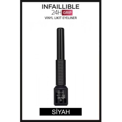 Loreal Paris Infaillible Grip 24H Vinyl Eyeliner - Siyah