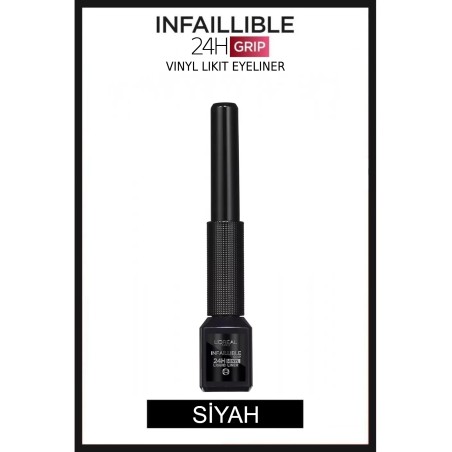 Loreal Paris Infaillible Grip 24H Vinyl Eyeliner - Siyah