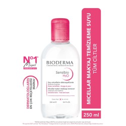 Bioderma Sensibio H2O Cilt ve Makyaj Temizleme Misel Suyu  250 ml