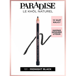 Loreal Paris Paradise Le Khol Göz Kalemi 101 Midnight Black