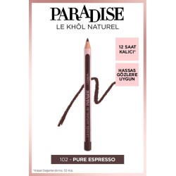 Loreal Paris Paradise Le Khol Göz Kalemi 102 Pure Espresso