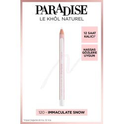 Loreal Paris Paradise Le Khol Göz Kalemi 120 Immaculate Snow