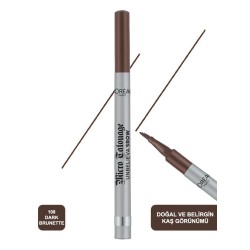 L'Oreal Paris Unbelieva Brow Micro Tatouage Kaş Kalemi 108 Dark Brunette