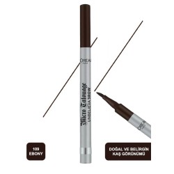 L'Oreal Paris Unbelieva Brow Micro Tatouage Kaş Kalemi 109 Ebony