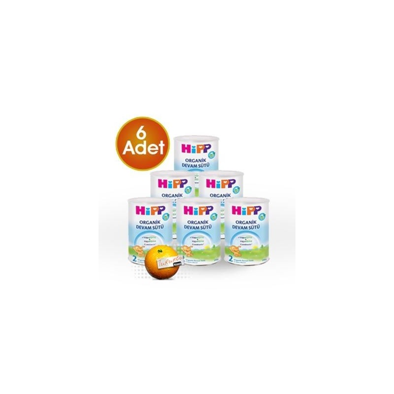 HiPP 2 Organik Combiotik Devam Sütü 350 gr 6 Adet HiPP 2 Organik Combiotik Devam Sütü 350 gr 6 Adet
