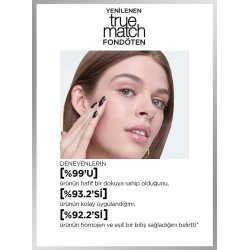 Loreal Paris True Match Bakım Yapan Fondöten - 3N Neutral Undertone 30ml