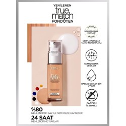 Loreal Paris True Match Bakım Yapan Fondöten - 3N Neutral Undertone 30ml