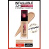 Loreal Paris Infaillible 32H Fresh Wear C Vitaminli Fondöten - 120 Vanille/Vanil 30ml