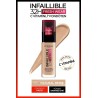 Loreal Paris Infaillible 32H Fresh Wear C Vitaminli Fondöten - 125 Naturel Rose 30ml