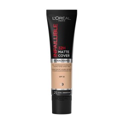Loreal Paris Infaillible 32H Matte Cover Yüksek Kapatıcı Fondöten -  25