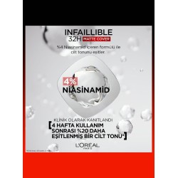 Loreal Paris Infaillible 32H Matte Cover Yüksek Kapatıcı Fondöten -  25
