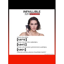 Loreal Paris Infaillible 32H Matte Cover Yüksek Kapatıcı Fondöten -  25
