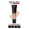 Loreal Paris Infaillible 32H Matte Cover Yüksek Kapatıcı Fondöten -  25