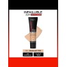 Loreal Paris Infaillible 32H Matte Cover Yüksek Kapatıcı Fondöten -  145 BEIGE
