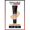 Loreal Paris Infaillible 32H Matte Cover Yüksek Kapatıcı Fondöten -  155 NATUR