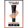 Loreal Paris Infaillible 32H Matte Cover Yüksek Kapatıcı Fondöten -  175 SABLE