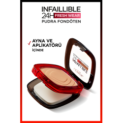 Loreal Paris Infaillible 24H Fresh Wear Pudra Fondöten 40 Cashmere 9gr