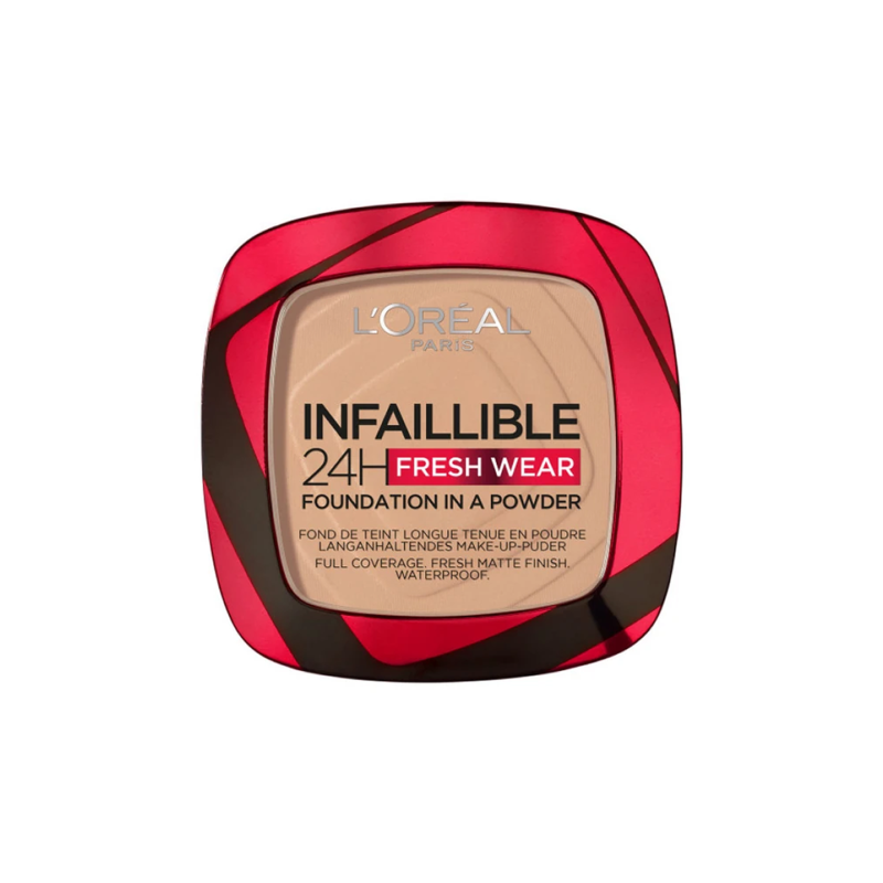 Loreal Paris Infaillible 24H Fresh Wear Pudra Fondöten 120 Vanilla 9gr