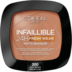 Loreal Paris Infaillible 24H Fresh Wear Bronzlaştırıcı Pudra - 300 Light Medium 9gr