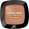 Loreal Paris Infaillible 24H Fresh Wear Bronzlaştırıcı Pudra - 300 Light Medium 9gr