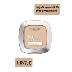 Loreal Paris True Match Pudra 1.R/1.C Rose Ivory 9 gr