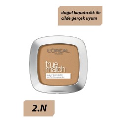 Loreal Paris True Match Pudra 2.N Vanilla 9gr