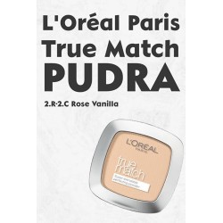 Loreal Paris True Match Pudra 2.R/2.C Rose Vanilla 9gr
