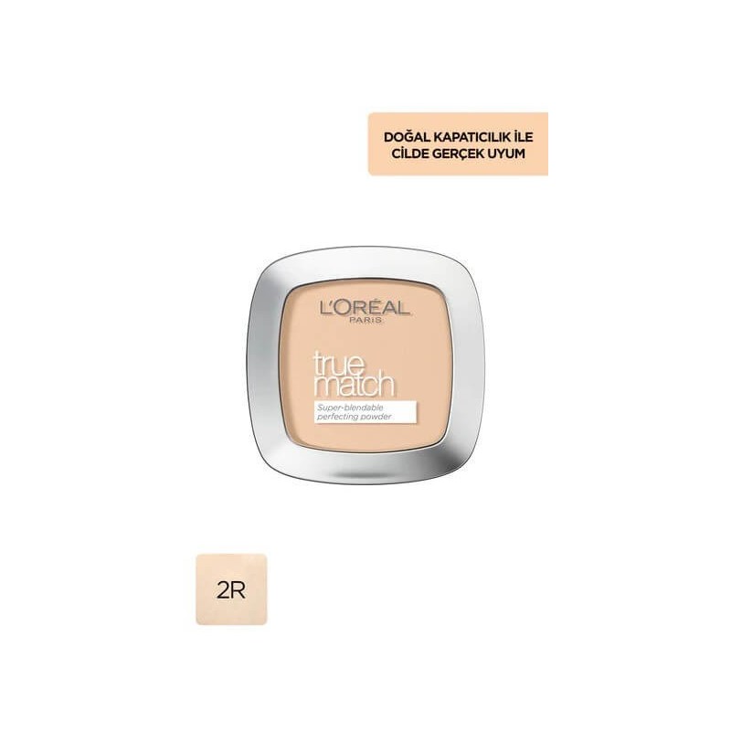 Loreal Paris True Match Pudra 2.R/2.C Rose Vanilla 9gr