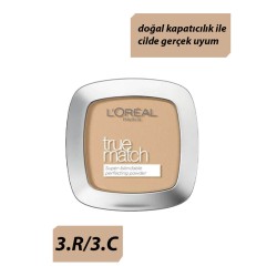 Loreal Paris True Match Pudra 3.R/3.C Rose Beige 9gr