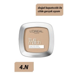 Loreal Paris True Match Pudra 4.N Beige 9gr