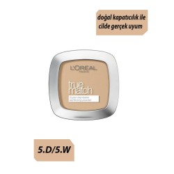 Loreal Paris True Match Pudra 5.D/5.W Golden Sand 9gr