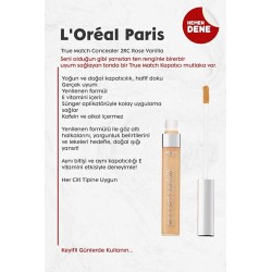 Loreal Paris True Match Kapatıcı -  2R/C ROSE VAN 6.8ml