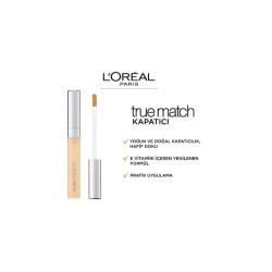 Loreal Paris True Match Kapatıcı -  2N VANILLA 6.8ml