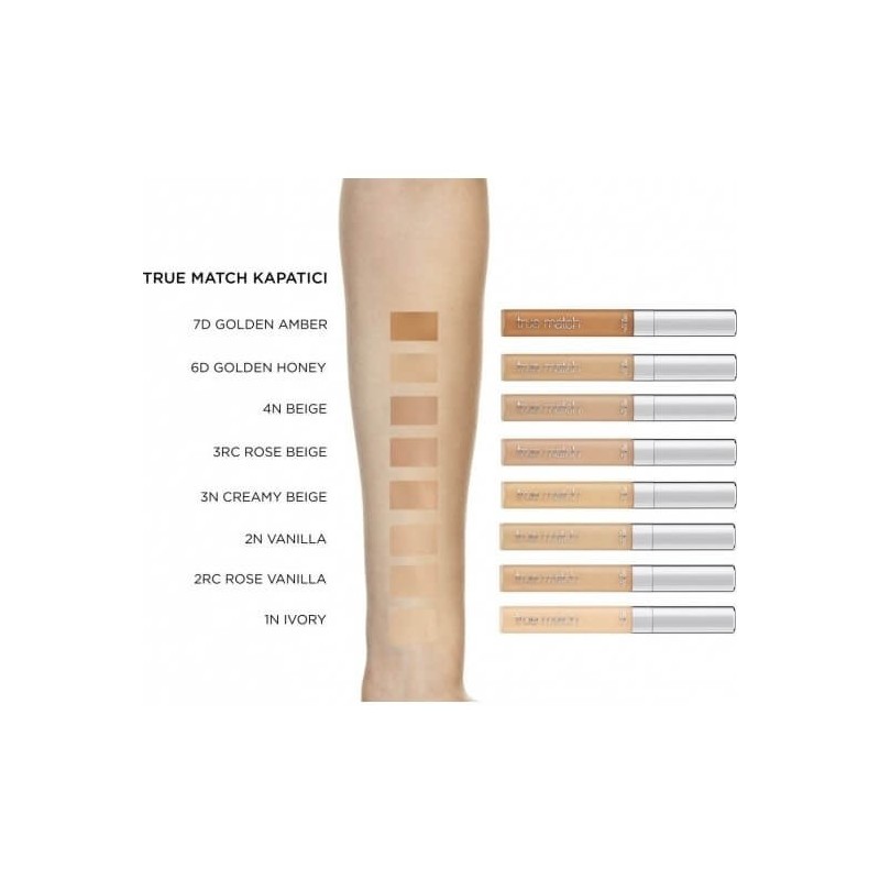 Loreal Paris True Match Kapatıcı -  4N BEIGE 6.8ml