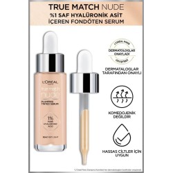 Loreal Paris True Match Nude Fondöten Serum 0.5-2 Very Light 30ml