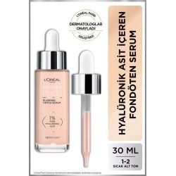 Loreal Paris True Match Nude Fondöten Serum 1-2 Rosy Light 30ML