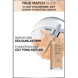 Loreal Paris True Match Nude Fondöten Serum 2-3 Light