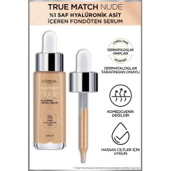 Loreal Paris True Match Nude Fondöten Serum 2-3 Light