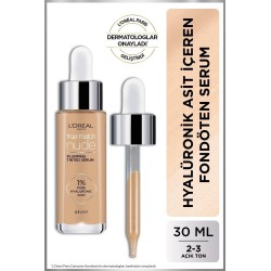 Loreal Paris True Match Nude Fondöten Serum 2-3 Light