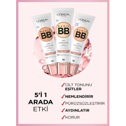 Loreal Paris Magic BB Krem 02 Light 30 ml