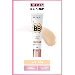 Loreal Paris Magic BB Krem 02 Light 30 ml