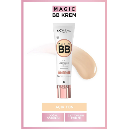 Loreal Paris Magic BB Krem 02 Light 30 ml