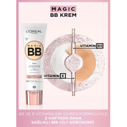 Loreal Paris Magic BB Krem 03 Medium Light 30 ml