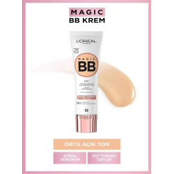 Loreal Paris Magic BB Krem 03 Medium Light 30 ml