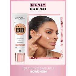 Loreal Paris Magic BB Krem 04 Medium 30 ml