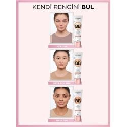 Loreal Paris Magic BB Krem 04 Medium 30 ml
