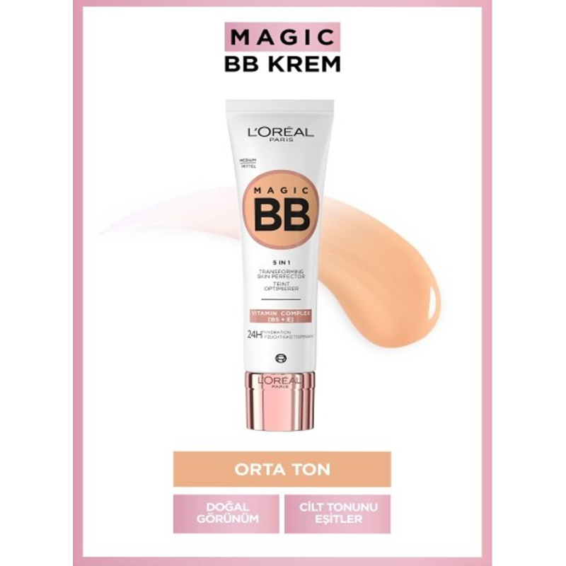 Loreal Paris Magic BB Krem 04 Medium 30 ml