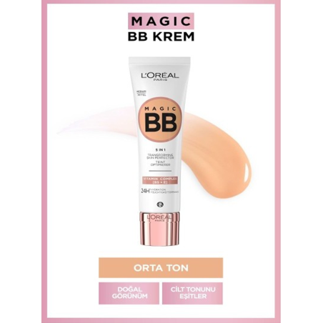 Loreal Paris Magic BB Krem 04 Medium 30 ml