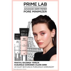 Loreal Paris Prime Lab Pore Minimizer Gözenek Küçültücü AHA ve BHA İçeren Primer 30 ml